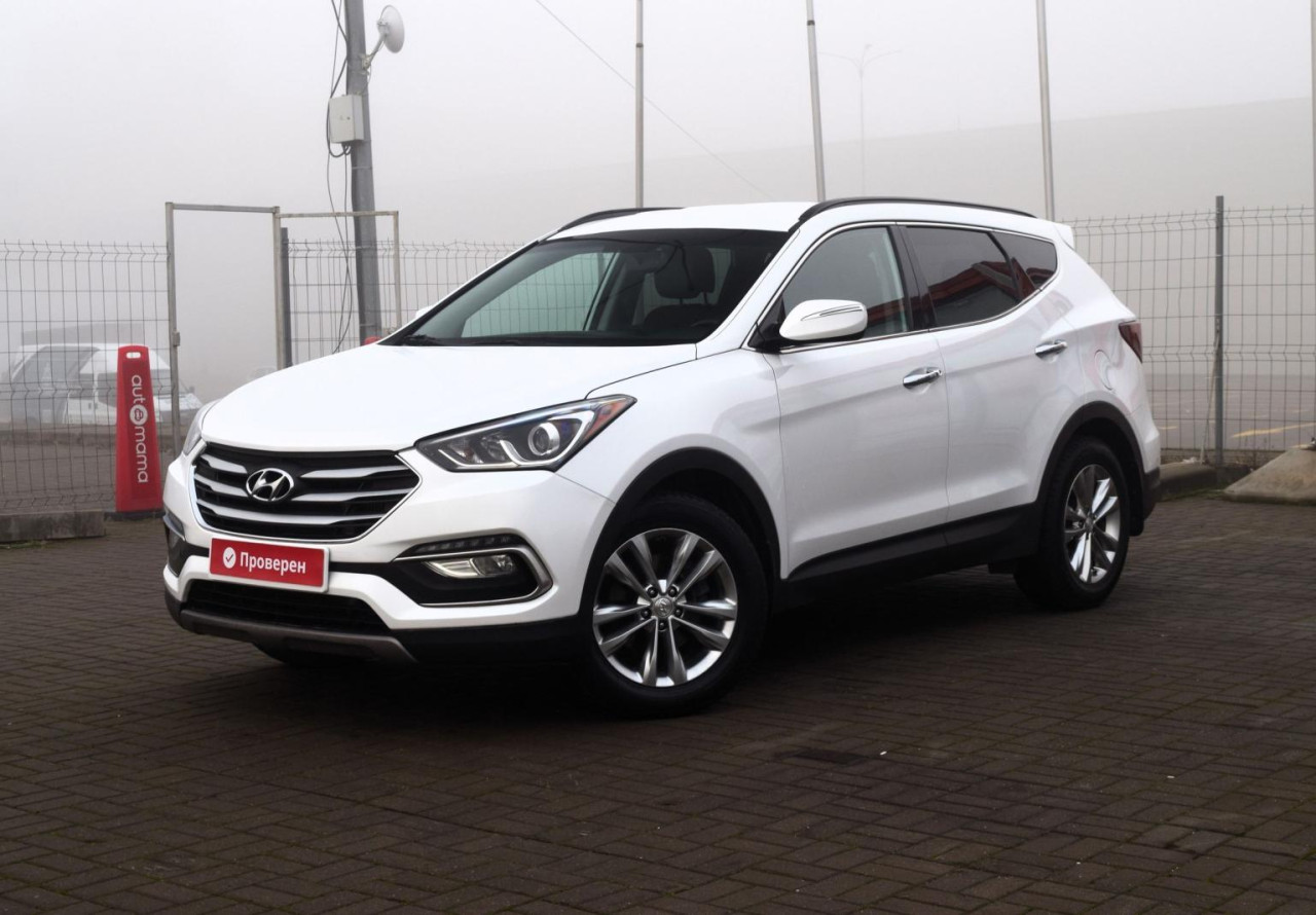 Hyundai Santa Fe 2017 с пробегом 88432 км в Ростове-на-Дону, цена 2 625 000  ₽ | Колёса авто