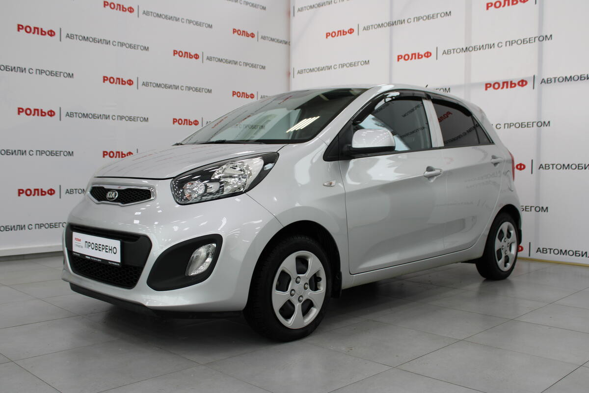 Kia Picanto 2012 с пробегом 3837 км в Ростове-на-Дону, цена 1 398 000 ₽ |  Колёса авто