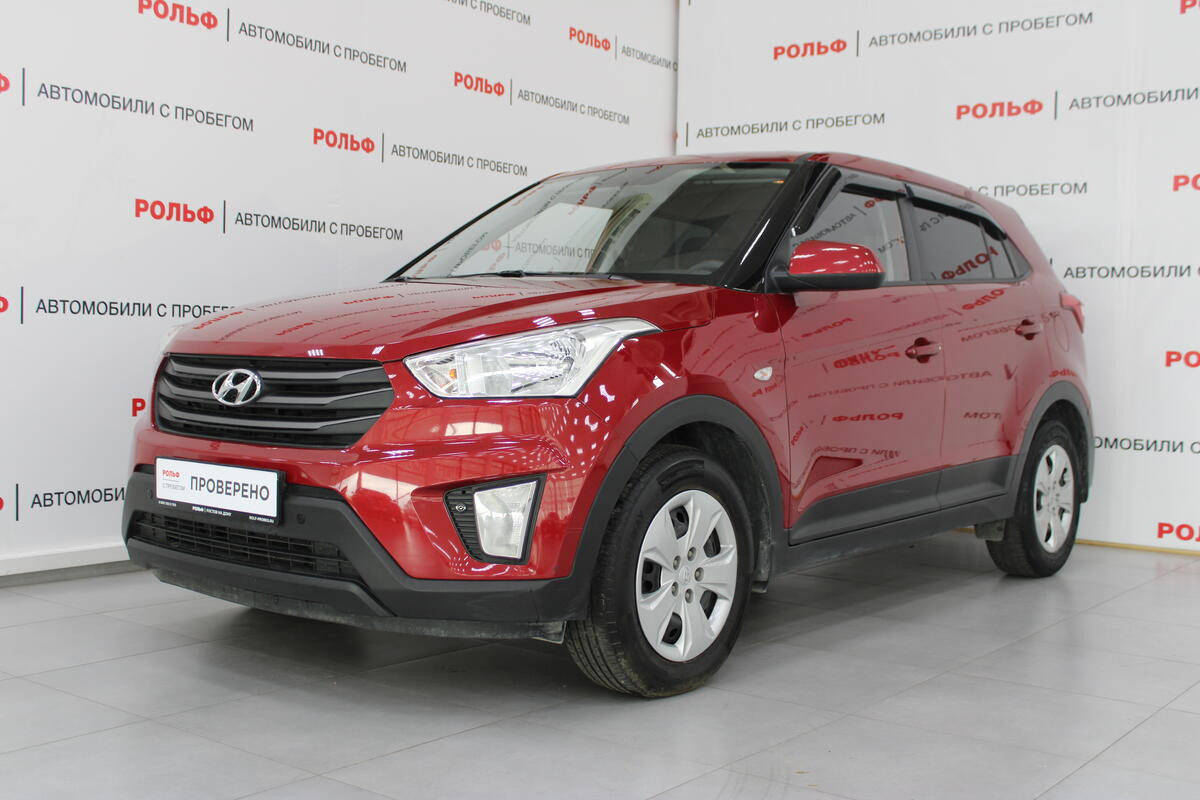 Hyundai Creta 2018 с пробегом 59886 км в Ростове-на-Дону, цена 1 899 000 ₽  | Колёса авто