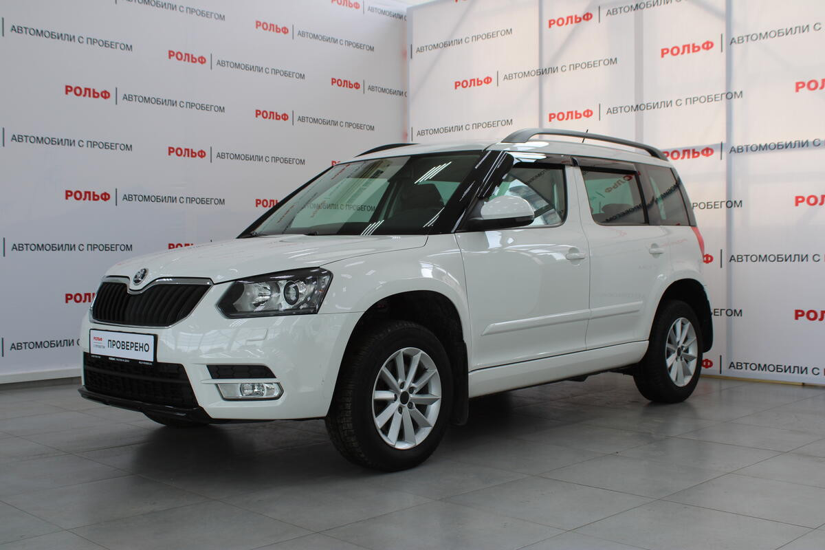 Продажа Skoda Yeti в Ростове-на-Дону