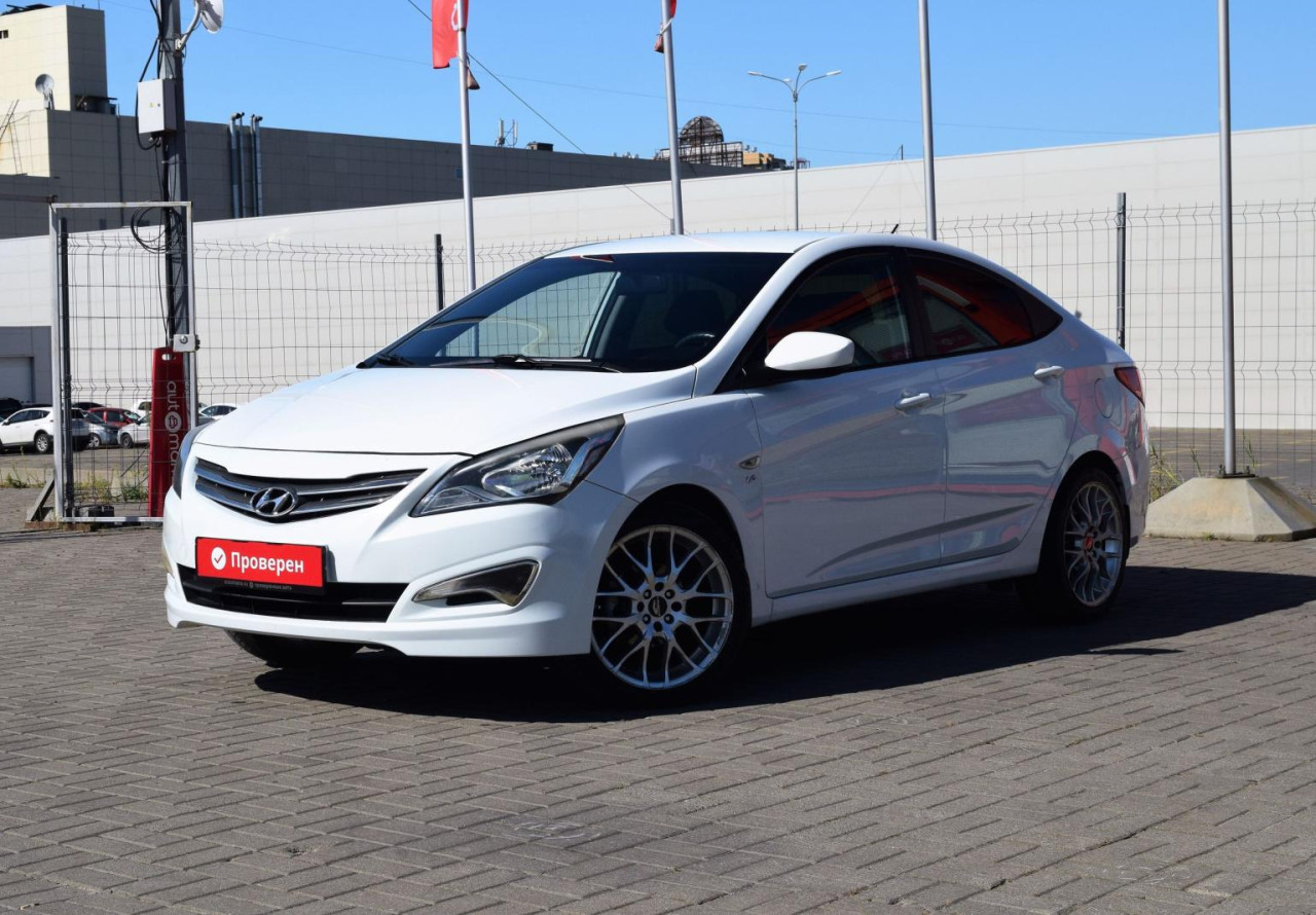 Hyundai Solaris 2015 с пробегом 113469 км в Ростове-на-Дону, цена 1 050 000  ₽ | Колёса авто